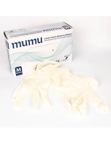 Rukavice latexové  vel.L,XL (100 ks v balení) -...