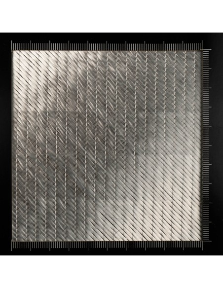 Biaxial glass fabric 600g/m2, woven at -/+45°