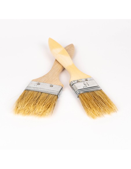 Flat brush, size 1