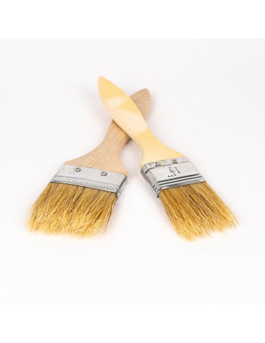 Flat brush, size 2.5