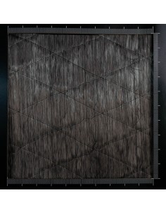 Uhlíková jednosměrná vlákna 50K spojená mřížkou 80g/m2